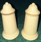 VINTAGE Pfaltzgraff Salt Pepper Shakers Ceramic Stoneware Set Country Farmhouse — photo 4