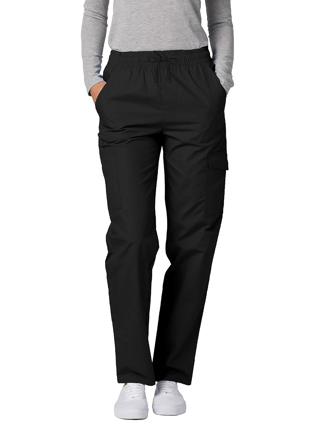 Adar Women Doctor Nurse Uniform Natural-Rise Multi Pocket Cargo Tapered Leg Pant
Opens in a new wind