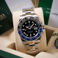 Rolex GMT-Master II - 116710BLNR - BATMAN 2018 Box & Papers