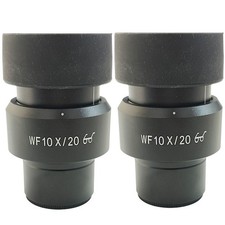 WF10X/20 Adjust Wide Angle High Eyepoint Eyepiece Lens for Stereo Microscope
