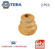 170450 ANSCHLAGPUFFER STOßDÄMPFER HINTEN FEBI BILSTEIN 2PCS FÜR AUDI Q7,4LB