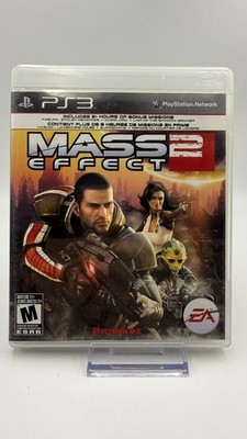 Mass Effect 2 PS3 PlayStation 3 Video Game Action RPG Sci-Fi DLC