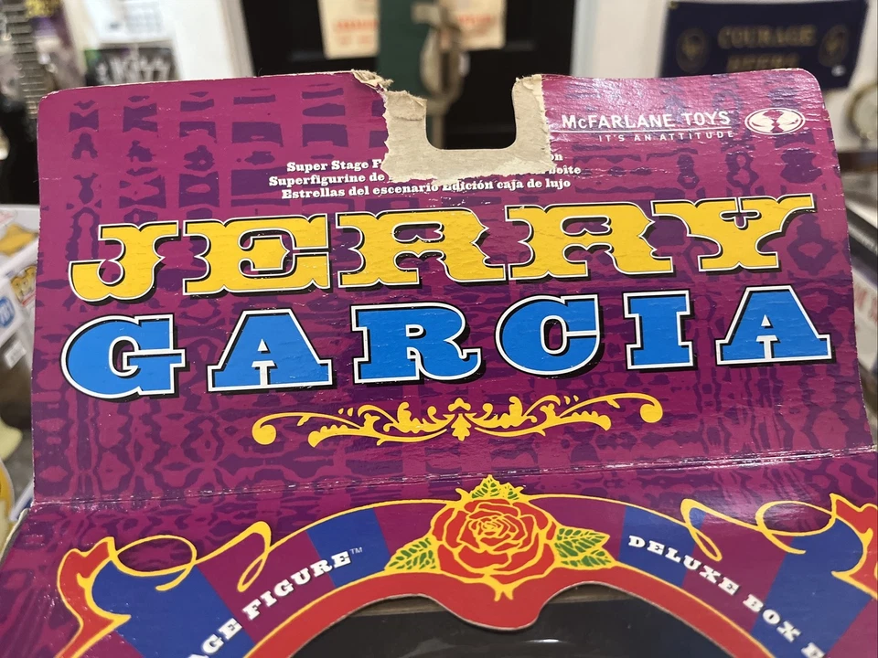 FIGURA JERRY GARCIA McFARLANE TOYS 2001 - Con CAJA Foto 3 de 4