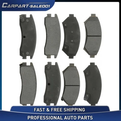 Front & Rear Ceramic Brake Pads for 1997-2004 Buick Regal 3.8L - Image 1 of 3