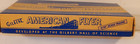 American Flyer Rare DARK BLUE, BRAND NEW, MINT 30 Highway Signs Display Set OB — photo 8