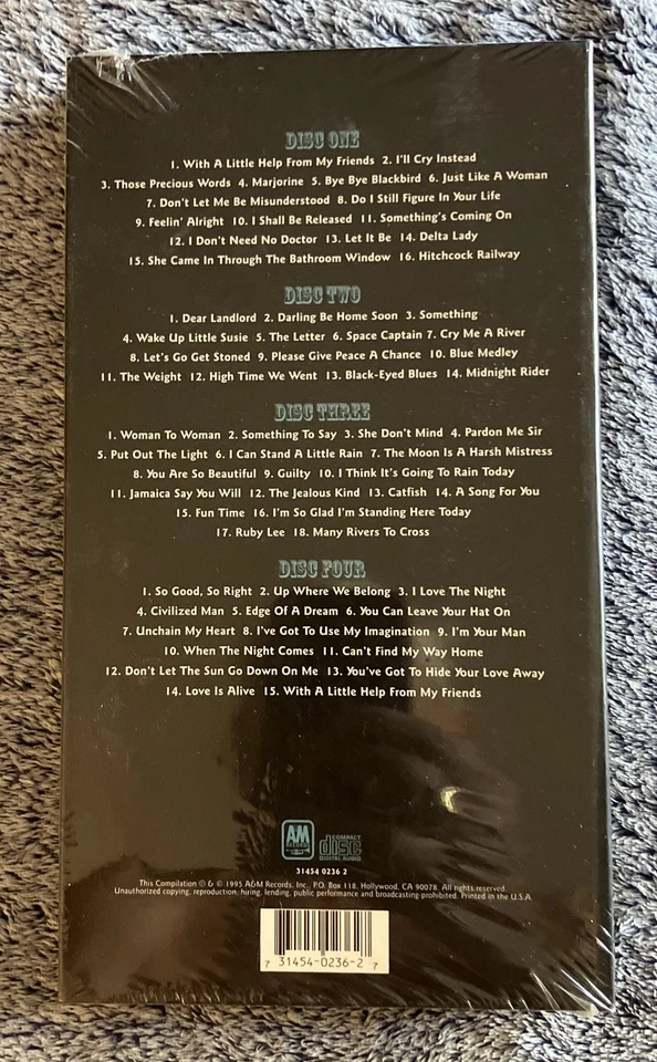 Joe Cocker The Long Voyage Home: The Silver Anniversary Collection Sealed - Image 2 of 2