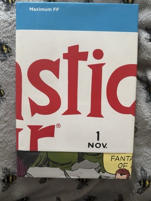 Maximum Fantastic Four: Stan Lee Jack Kirby (2005 Hardcover) NEU ungelesen 