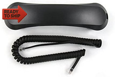 Replacement Handset with Curly Cord for Avaya 9600 IP and 9400 9500 Digital Pho