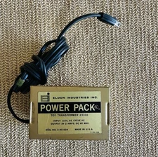 ELDON INDUSTRIES SLOT CAR POWER PACK TRANSFORMER 3310 VINTAGE