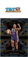 Aari McDonald 2024 Panini Select WNBA #91 Los Angeles Sparks