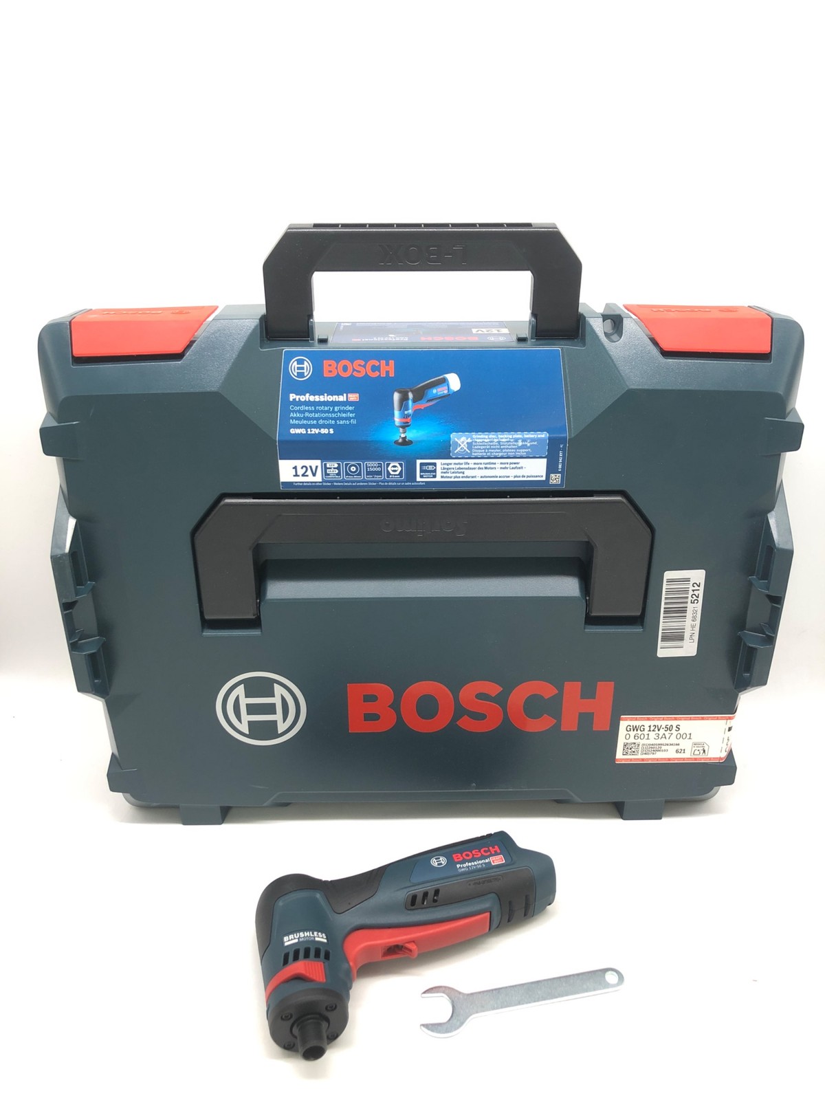 보쉬 12V 무선 다기능 샌더, 240W, 50mm 4