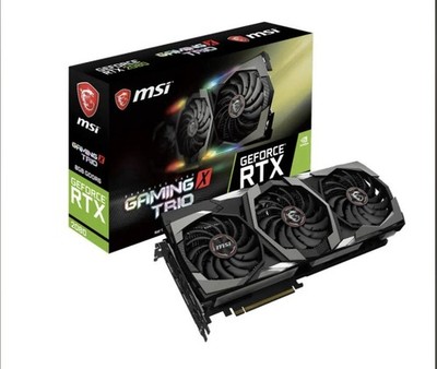MSI GeForce RTX 2080 Gaming X Trio 8GB Graphic Card EUC
