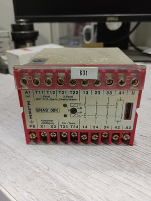 Elge ENAS 00K - safety relay