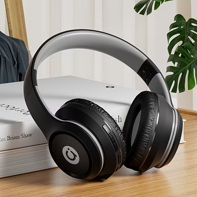 ASUS Wireless Earbuds Noise-Isolating Earmuffs With Microphone Inside, Foldable