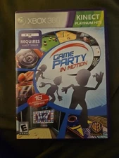 Game Party In Motion Microsoft Xbox 360 2010 Used Good Condition
