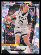 2024 Panini Prizm WNBA #25 Rachel Banham Ice Prizms