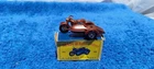 Matchbox Moko Lesney #66 Harley Davidson Motorcycle with BOX / VINTAGE 1962!