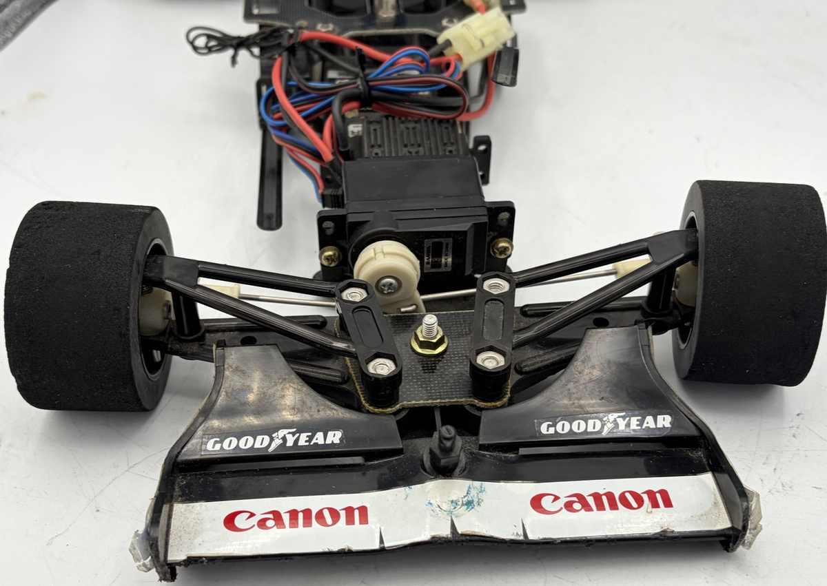 For parts TAMIYA F102 chassis Williams Renault FW14 with ESC and
