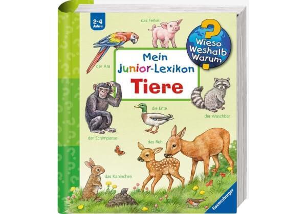 Thumbnail - Ravensburger 32891 Wieso? Weshalb? Warum? Mein Junior-lexikon Tiere