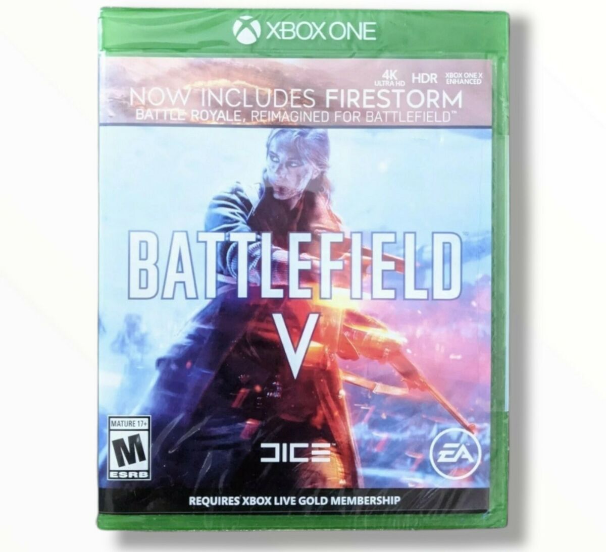 Battlefield V Firestorm Battle Royale Xbox One Series X Video Game