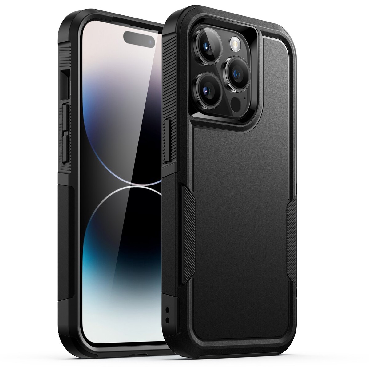 iPhoneケース iPhone 14 ProMax 6.7 Case for iPhone 14 Pro Max 6.7-Inch, Heavy Duty Dual-Layer