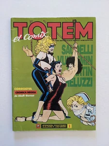 Go to product Totem el Comix #39 - 1989