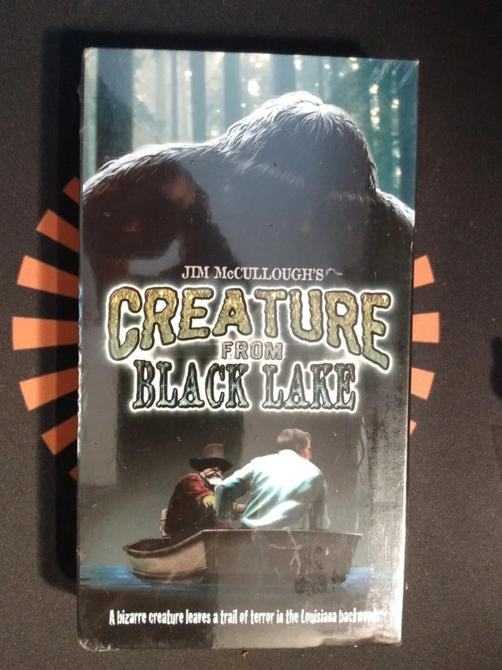 Jim Mccullough’s Creature From Black Lake Horror Halloween VHS Rare - Image 2 of 4
