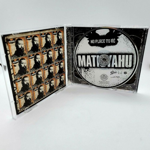 Matisyahu "No Place To Be" CD DVD Epic Records 2006 Roots Reggae - Picture 3 of 3
