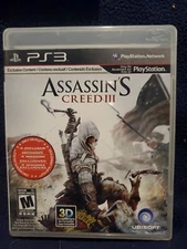 Assassin's Creed III (Sony PlayStation 3, 2012)