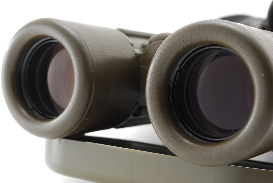 [Opt MINT] Vintage Carl Zeiss Dialyt 8x30 B Green Olive Binoculars West Germany - Image 2 of 4