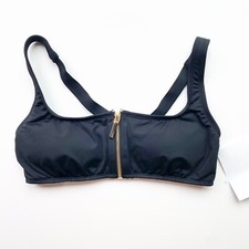 NEW Gibson Latimer women s black swim top -Size Small