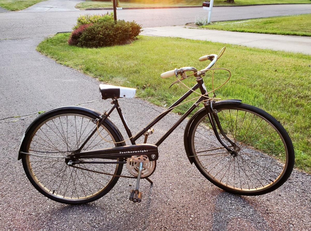 RARE Firestone Featherweight Bicycle 1960s Speed Vintage Cruiser