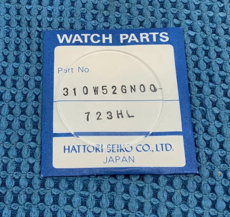 Seiko crystal deals part numbers