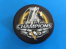 Justin Schultz Penguins 2016 Stanley Cup Champions Signed Auto Puck