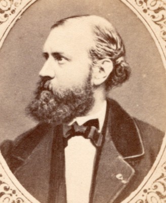 Komponist Charles Gounod Frankreich alte CDV Figaro 1875