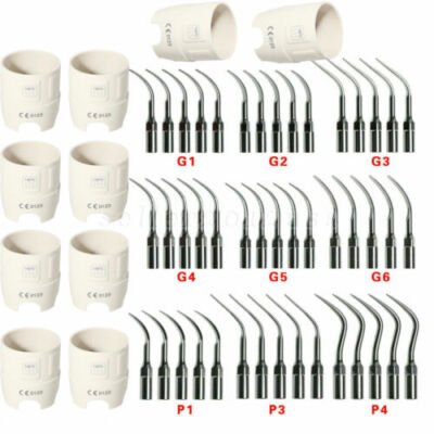 5*Dental Ultrasonic Perio Scaler Tipps 10*Torque Wrench Key für DTE / SATELEC