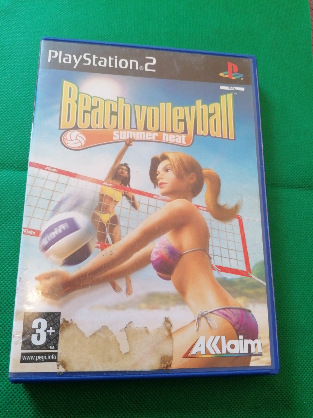 Jeu vidéo Sony PlayStation 2 PS2 Beach volleyball summer heat 