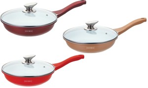 bratpfanne mit deckel 26 cm