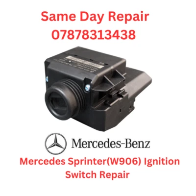 Mercedes Benz Sprinter w906 Ignition Switch Repair service A9065456408 - Image 1 of 3