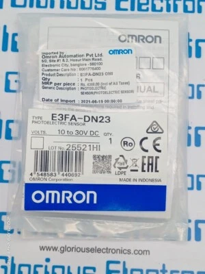 New Omron E3FA-DN23 Photoelectric Sensor E3FADN23 - Image 1 of 2