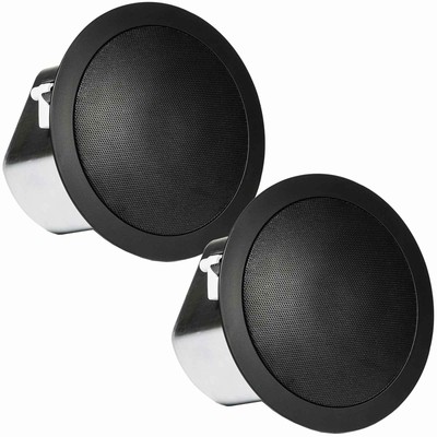 Jbl Professional Control 12c T Compact Ceiling Loudspeakers Black