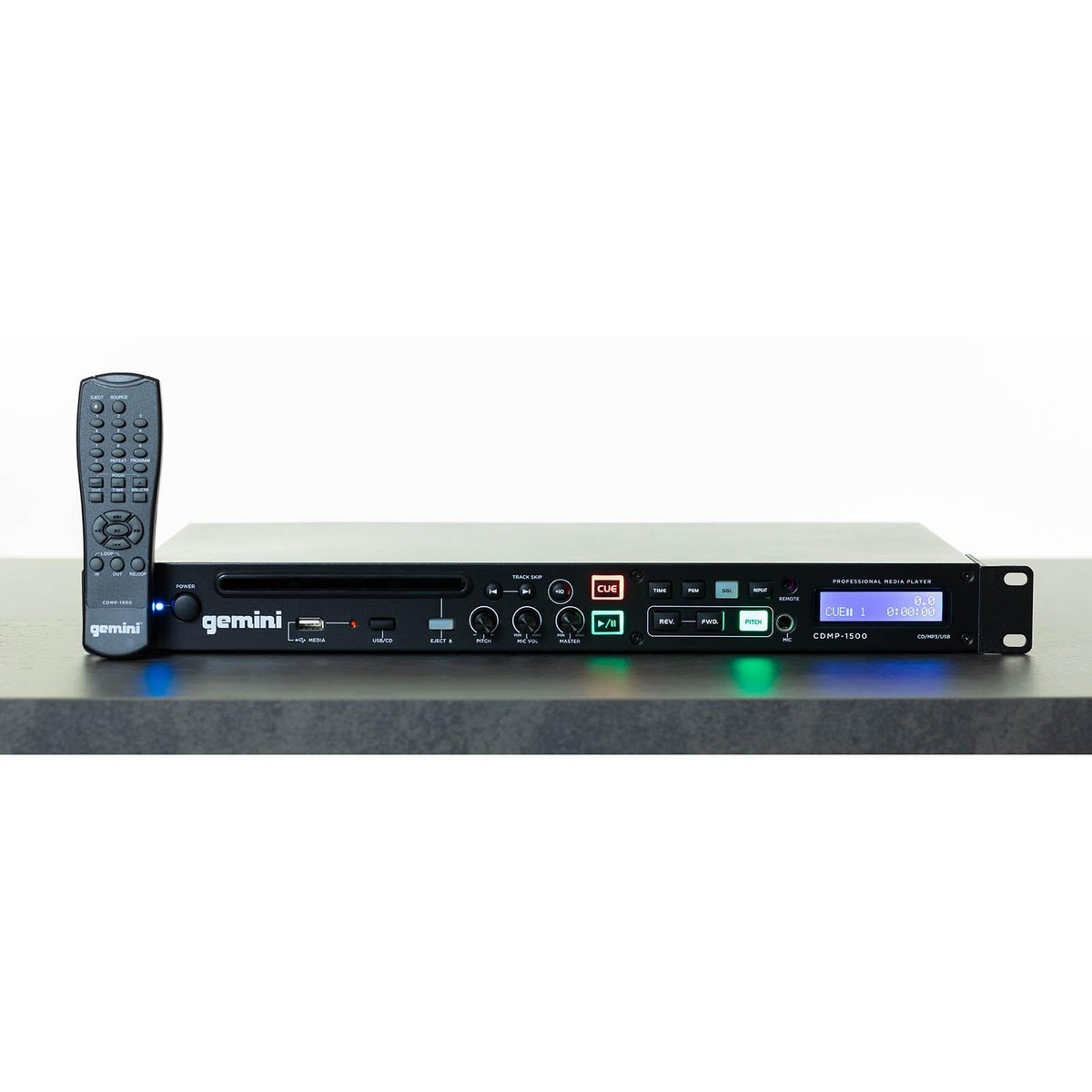 Gemini CDMP-1500 1U Rackmount CD/USB Media Player | eBay