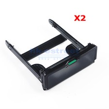 Lot 2 HP 3.5" Hard Drive Tray Caddy for Z600 Z620 Z640 Z800 Z820 Z840 506601-002
