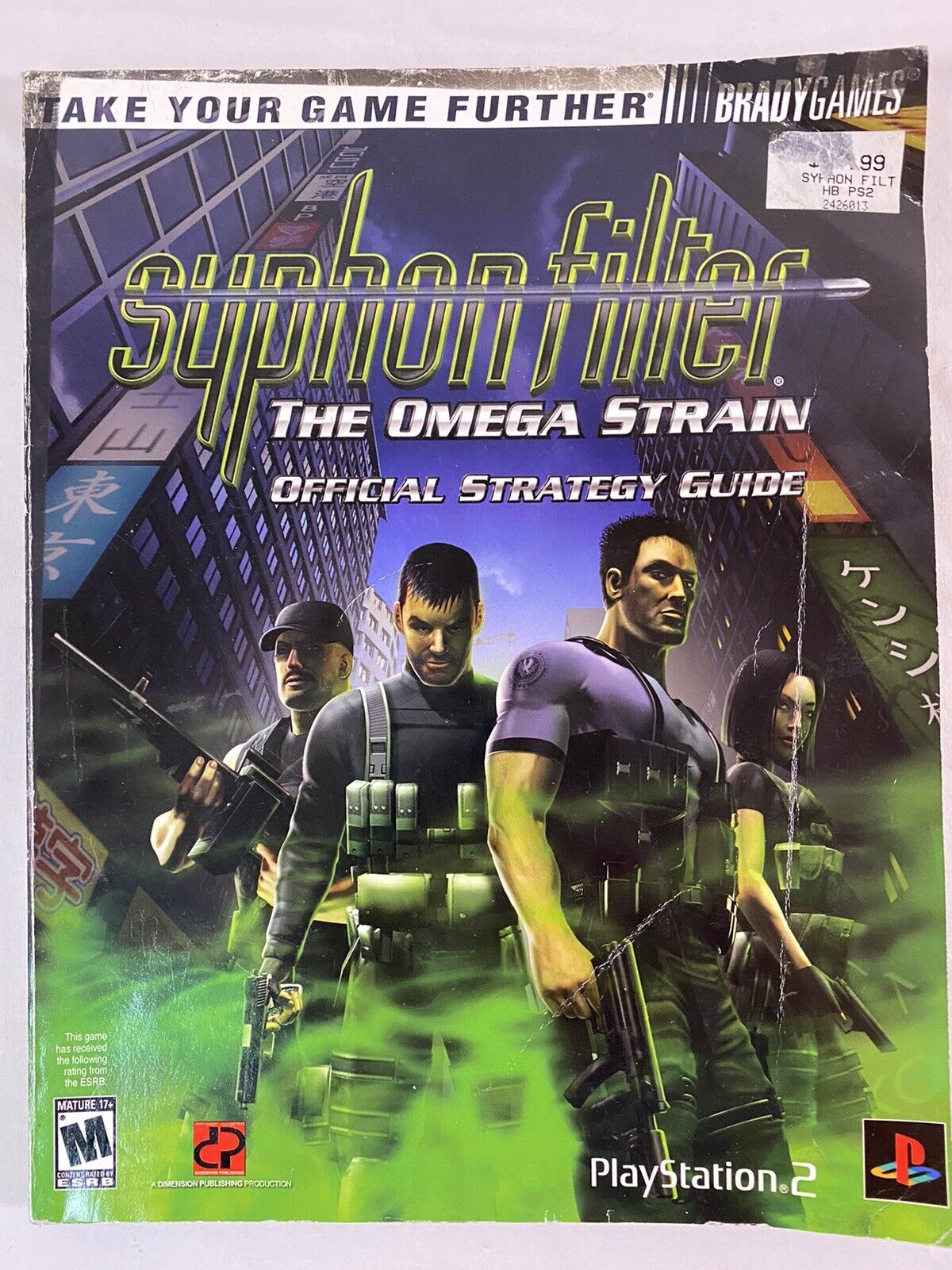 Syphon Filter 2 Walkthrough 