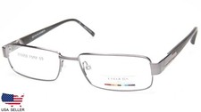 NEW COLOURS by ALEXANDER JULIAN ENZO GUNMETAL EYEGLASSES GLASSES 55-16-140 B28mm
