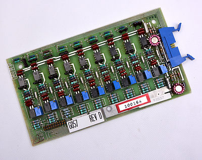 VINTAGE DEC DIGITAL EQUIPMENT CORPORATION BOARD KARTE G057 TSO4 PRE-AMP  #DC11