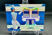 Joendry Vargas 2024 National Treasures Two Color Triple Patch /25 Dodgers