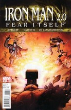 Cover of Iron Man 2.0 #6