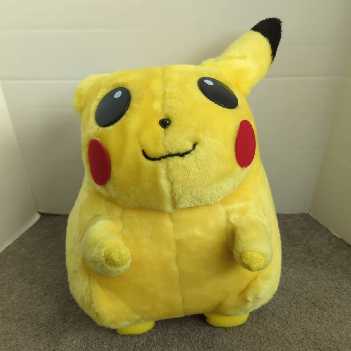 Vintage sales pikachu plush