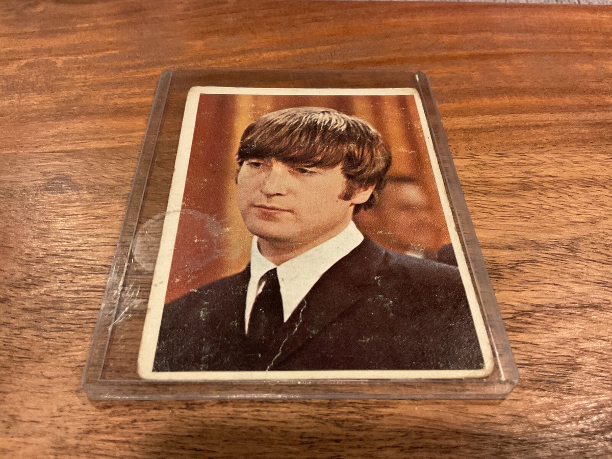 1964 Topps Beatles Color # 10 John - John Speaking VG | eBay